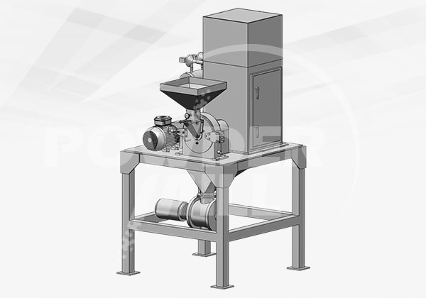 MR系列自除塵粉碎機(jī)組