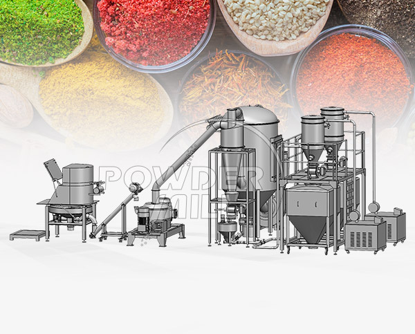 食品添加劑粉末生產線