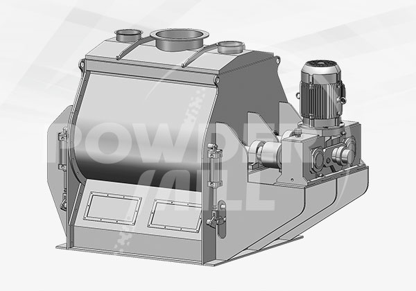 MR系列雙槳混合機