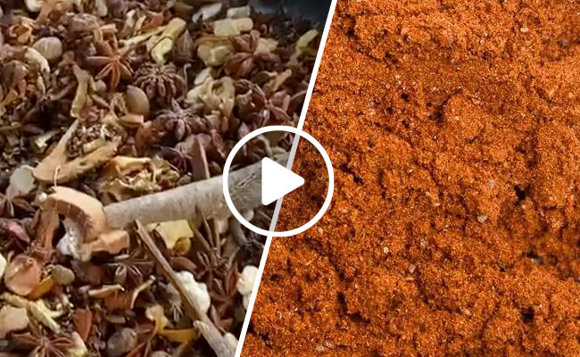 香料超細(xì)粉碎機視頻