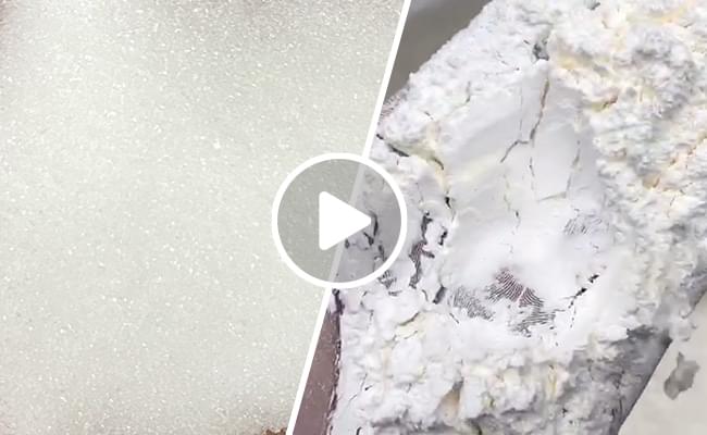 糖粉旋風(fēng)脈沖粉碎機視頻