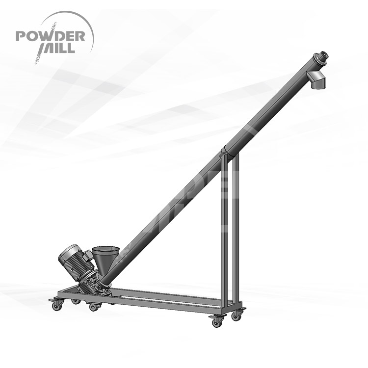 立式錐形螺條混合機