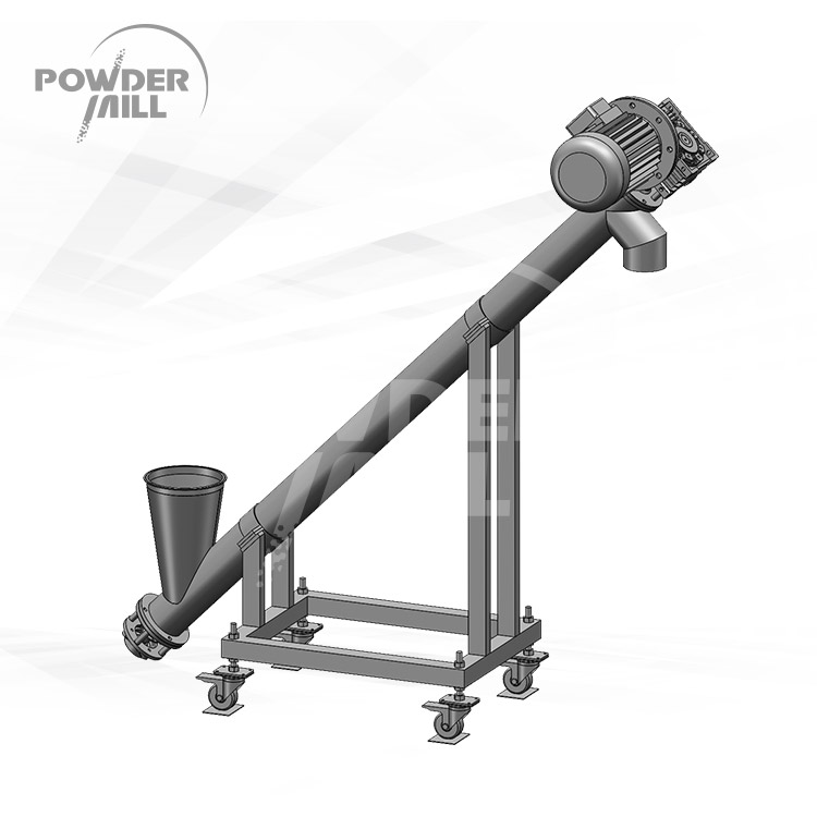 立式錐形螺條混合機