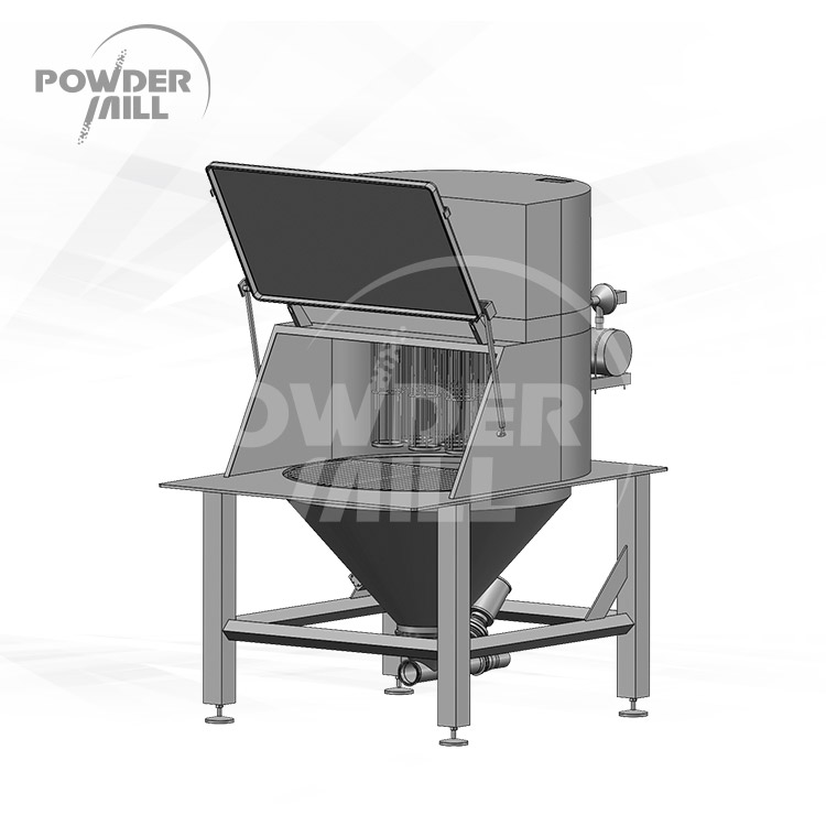 立式錐形螺條混合機